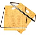 Camco Large RV Stabilizing Jack Pad with Handle, Helps Prevent Jacks from Sinking, 14 Inch x 12 Inch Pad - 2 Pack - 44543, Yellow