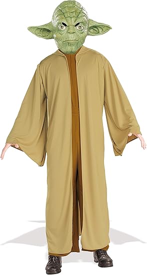Amazon スターウォーズ ヨーダ マスク付 コスチューム メンズ 165cm 175cm コスプレ 仮装 通販