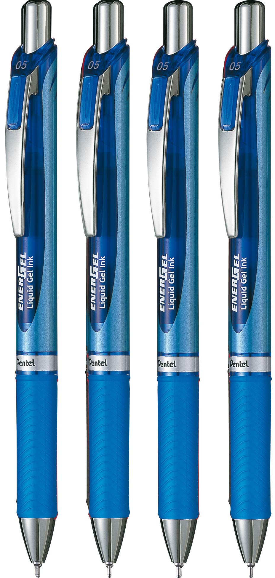 Pentel BLN75 Roller Pen Energel XM Click 0.5 Blue