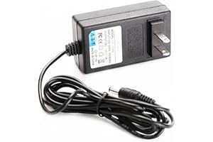 EAGLEGGO 24V Power Supply for Polycom Soundpoint Replace IP 331, 2200-12365-025, 2200-12365-001, IP 335, 2200-12375-025, 2200-12375-001, IP 450, 2200-12450-025, 2200-12450-001, IP 320, 2200-12320-025