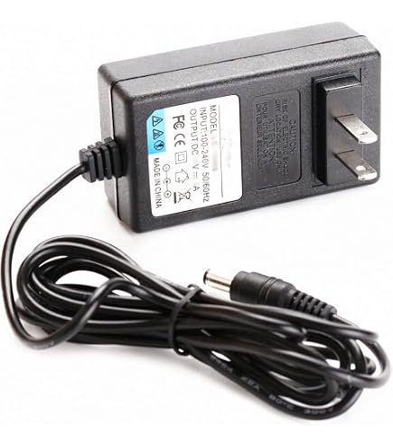 Cavo Alimentazione 120 Cm TOP CHARGEUR * Adattatore Caricatore Caricabatteria Alimentatore 12V Per Tastiera Yamaha PSS-170 PSS-190 PSS-680 PSS-780 PSS-795 PSS-21 Alimentatore 100-240V