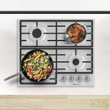 Hisense GM773XF 75cm Gas Hob 5 Burners Wok Ring Easy Clean Stainless Steel view 8