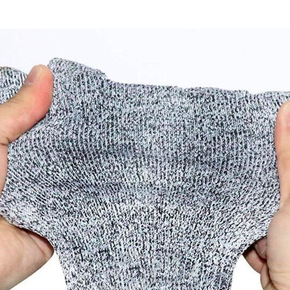 Zinnor Cut Resistant Gloves, Nitrile Gloves Explosion-proof Stab-resistant Anti-cut gloves for Work, Kitchen