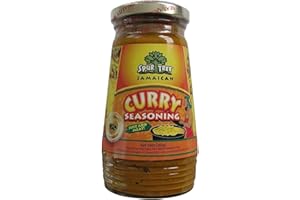 Spur Tree Jamaican Curry Seasoning – Experience Authentic Jamaican Taste – All-Natural And Fresh Ingredients – Curry Seasoning Jamaican – Curry Jamaican (10 Oz)
