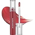 [rom&nd] Glasting Water Tint 8 colors | Vivid color, Glossy Finish, Long-lasting, moisturizing, Highlighting, Natural-beauty Lip for Daily Use, K-beauty 4g/0.14oz No.08 ROSE STREAM