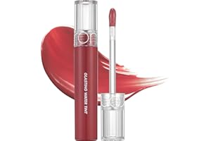 [rom&nd] Glasting Water Tint 8 colors | Vivid color, Glossy Finish, Long-lasting, moisturizing, Highlighting, Natural-beauty Lip for Daily Use, K-beauty 4g/0.14oz No.08 ROSE STREAM