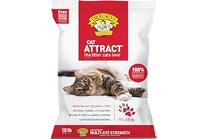 Dr. Elsey's® Cat Attract® Clumping Clay Cat Litter 18-lb. Bag