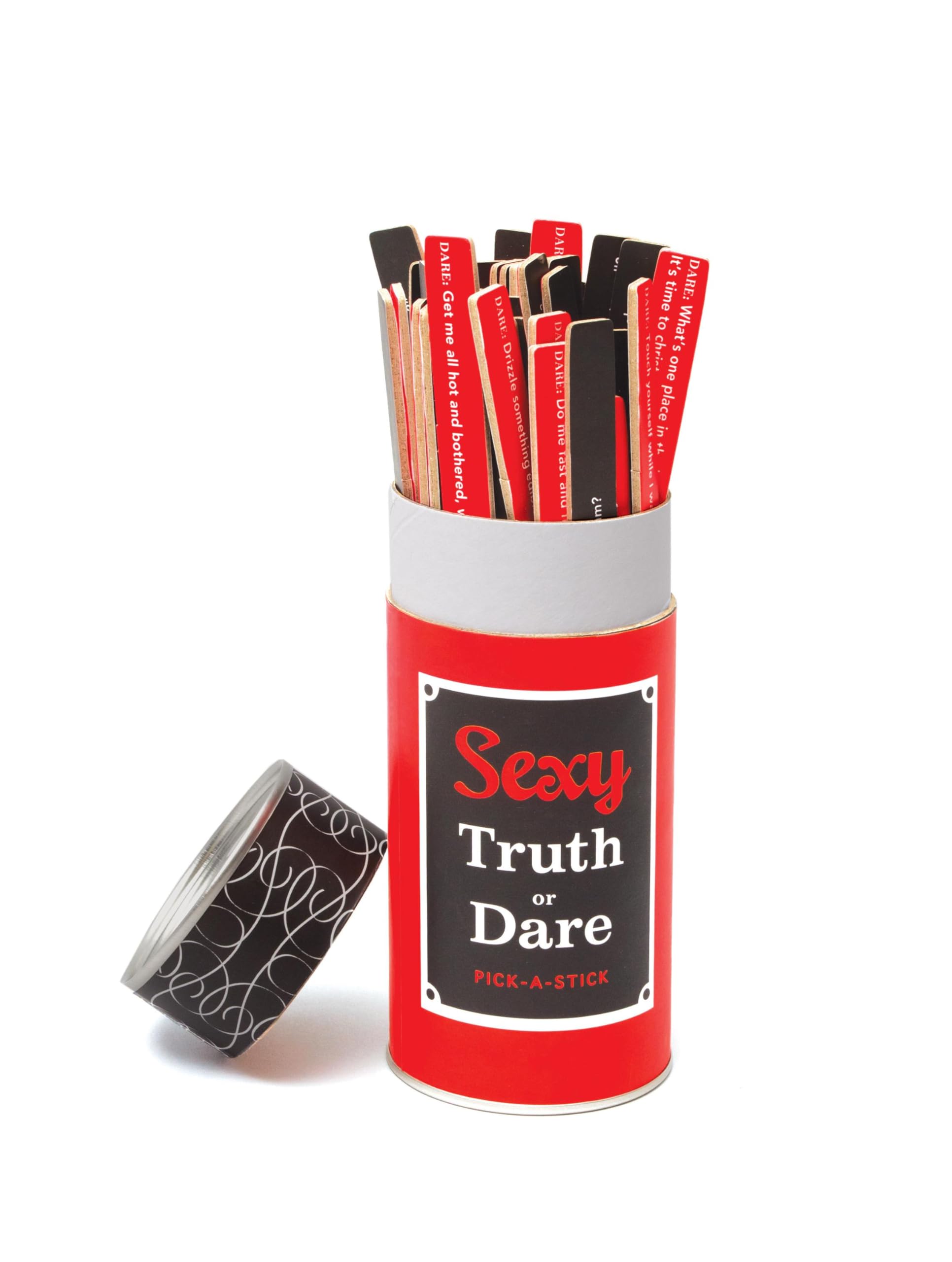 Chronicle Books Sexy Truth Or Dare: Pick-A-Stick