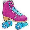 Roller Derby Candi Girl U774 Carlin Quad Artistic Roller Skates Raspberry Ladies sz 5
