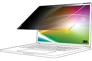 3M Bright Screen Privacy Filter for 14IN Full Screen Laptop