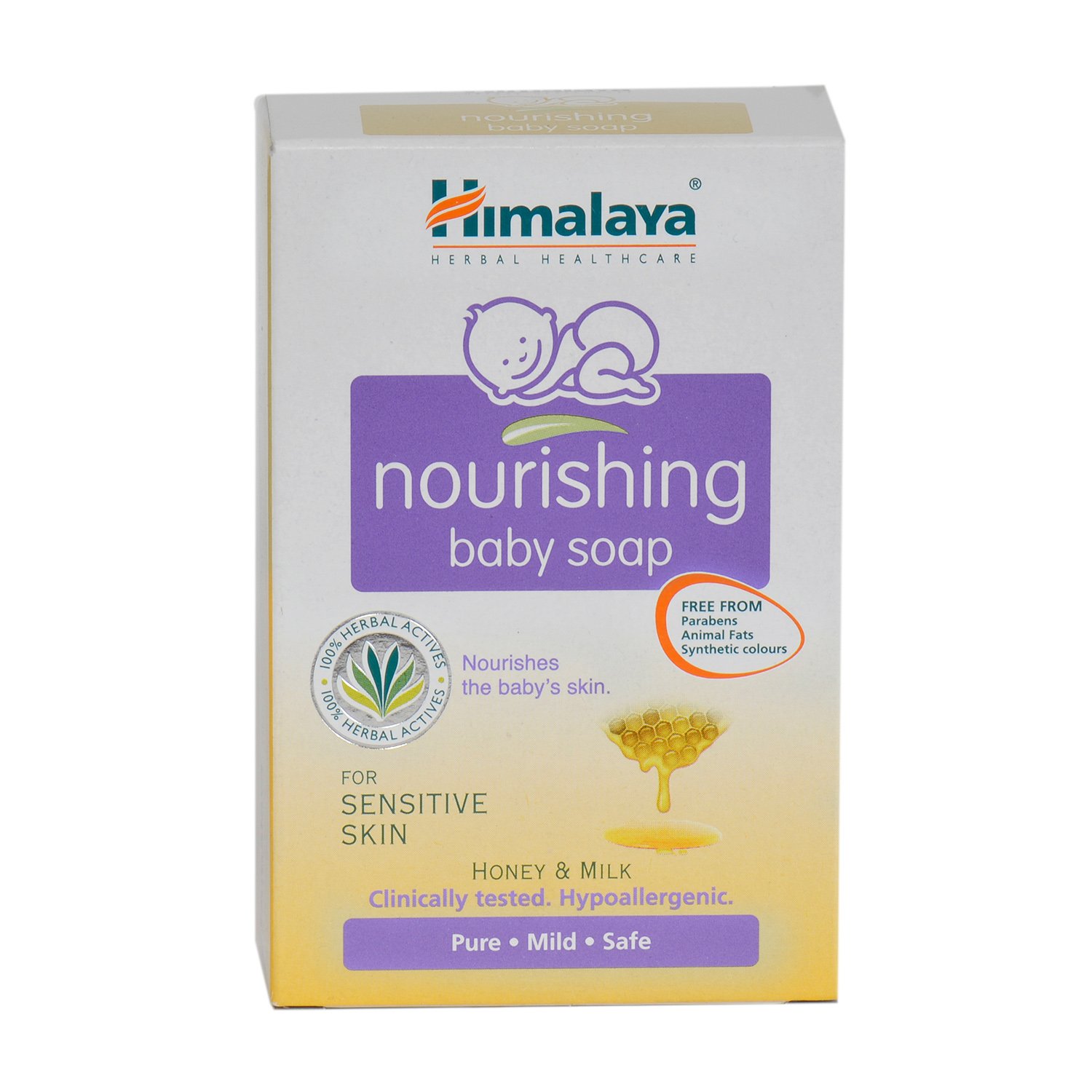 himalaya nourishing baby soap