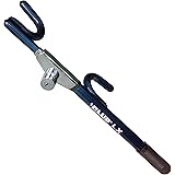 The Club 1102 LX Series Steering Wheel Lock, Blue