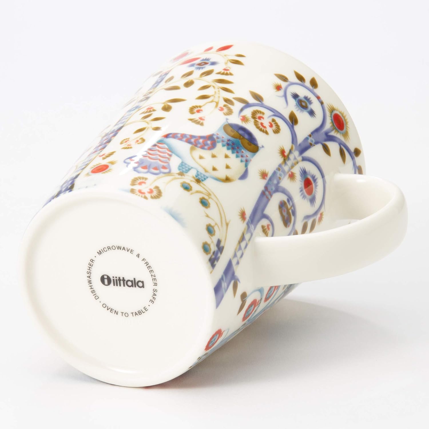 タイカ マグカップ ホワイト 約400ml