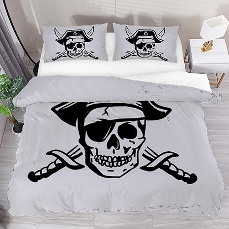 Amazon 布団カバーセット シングル ドクロ 復古 かっこいい ボックスシーツ 枕カバー 寝具カバー ふとんカバー 柔らかい 子供用 洋式 和式 肌触り良い 洗濯機可能150 210 寝具カバーセット オンライン通販