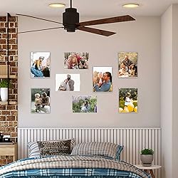 DZZ 6x4 Picture Frame Set of 6,Acrylic Picture