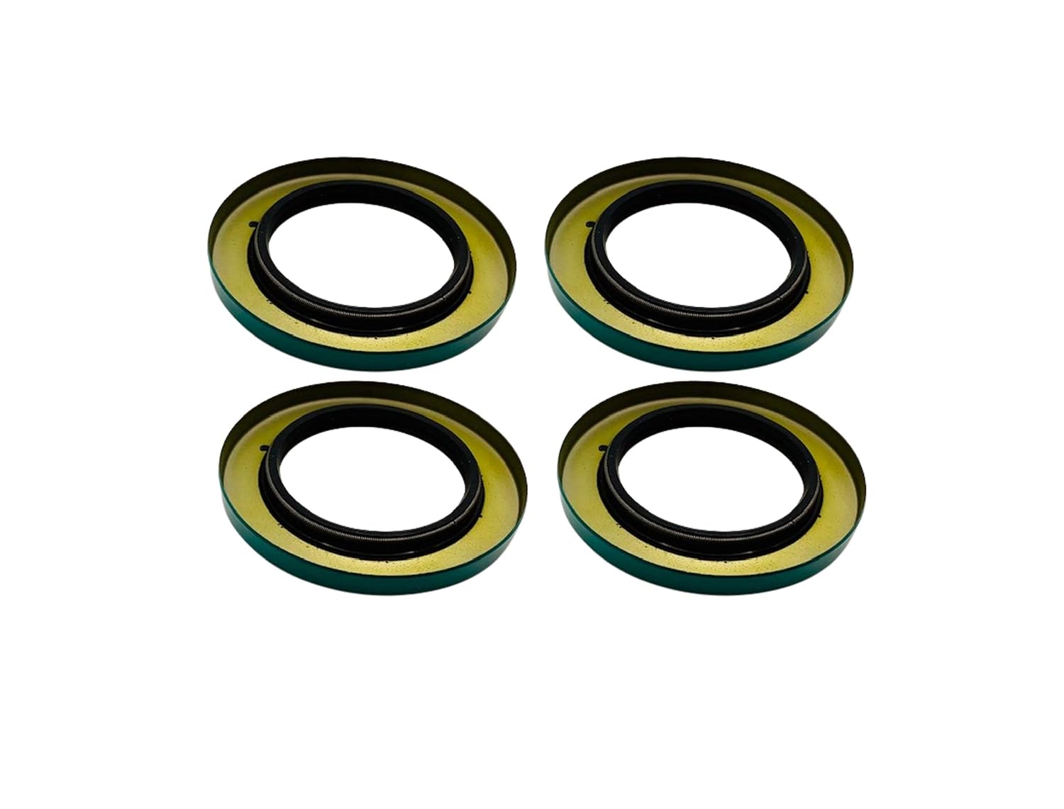 fits 42 Spindle Axle Grease Seal for Trailer 3.371 Outer Diameter 4 Pack 22333TB Replacement