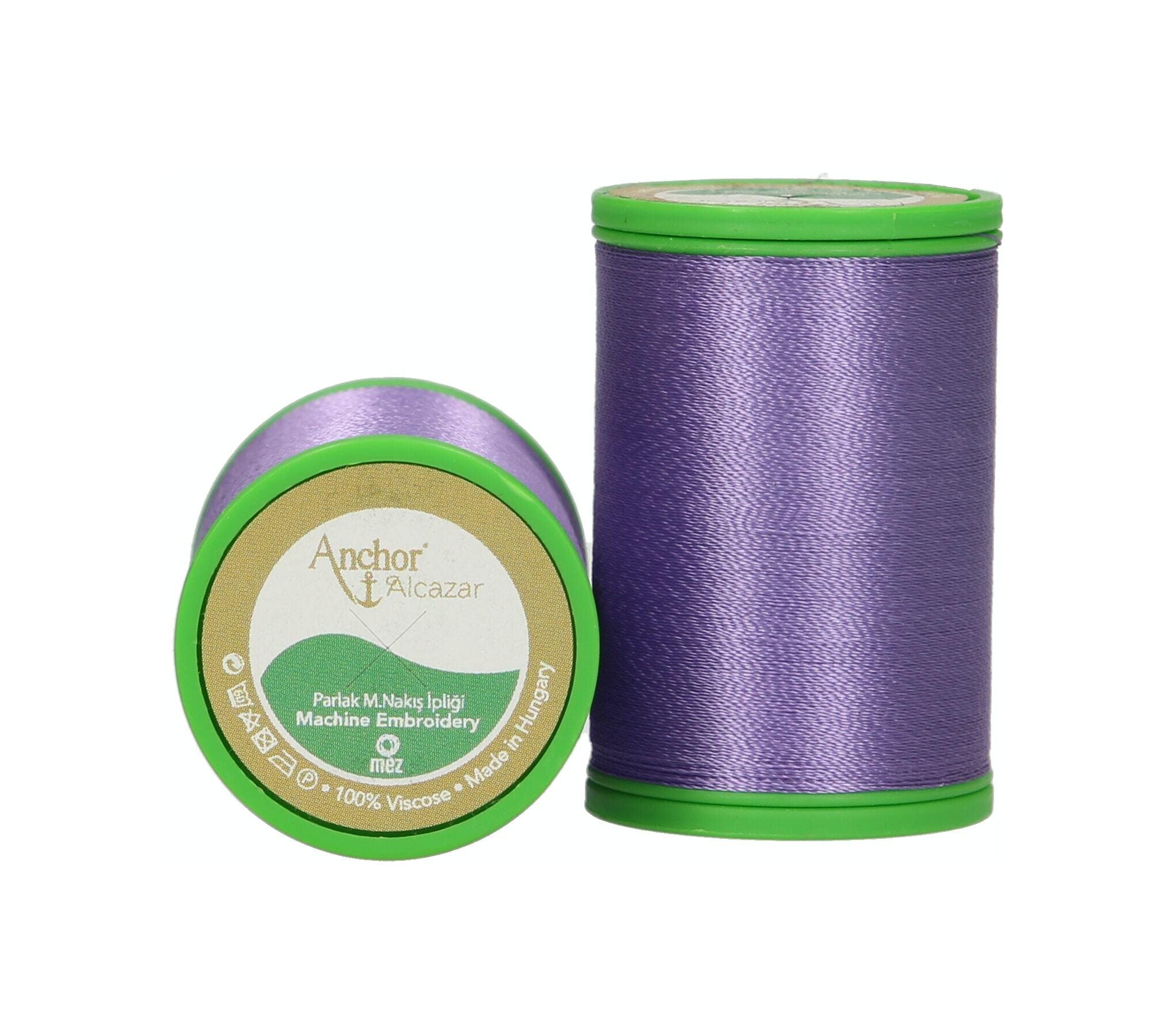 Anchor Machine Sewing Threads, 100% Viscose, 854, 10g