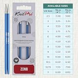 KnitPro Zing Interchangeable Circular Needles 5" 4.00mm (13cm) view 4