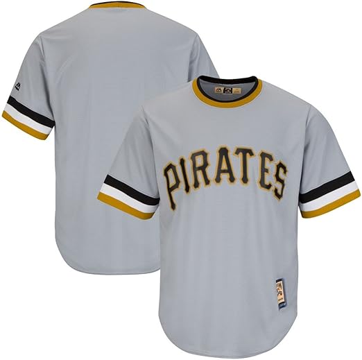 pirates grey jersey