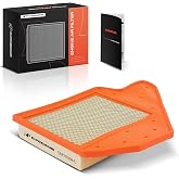 A-Premium Engine Air Filter Compatible with Chrysler Dodge Ram Volkswagen | for Chrysler Town &amp; Country, Dodge Grand Caravan, Ram C/V, Volkswagen Routan, 2011-2020, Flexible Panel, Replaces 4861737AA