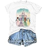 You've Got A Friend Shirt Women Magical Shirt Funny Letter Print Tee Family Holiday Vacation Short Sleeve Tops
