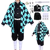 Antsparty Cosplay Costume for Kids Adult Anime Kimono Halloween Cosplay Party