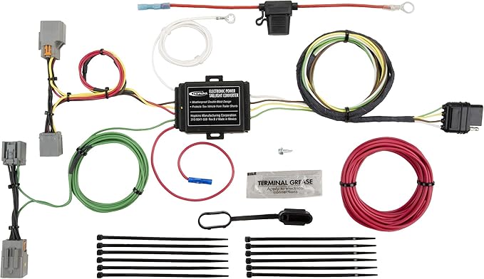 Amazon.com: Hopkins 43720 Plug-In Simple Wiring Kit: Automotive