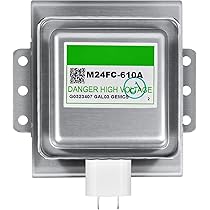 Amazon.com: Upgraded Magnetron M24FC-610A Microwave Magnetron Tube 