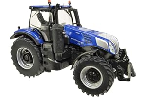 Britains 1:32 New Holland T8.435 Tractor Toy, Collectable Farm Set Toy Tractors for Children, Toy Tractor Compatible with All 1:32 Scale Farm Toys, Suitable for Collectors & Children from 3 Years
