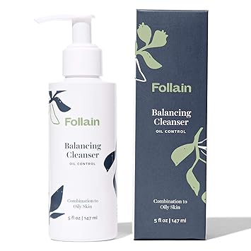 oil control cleanser