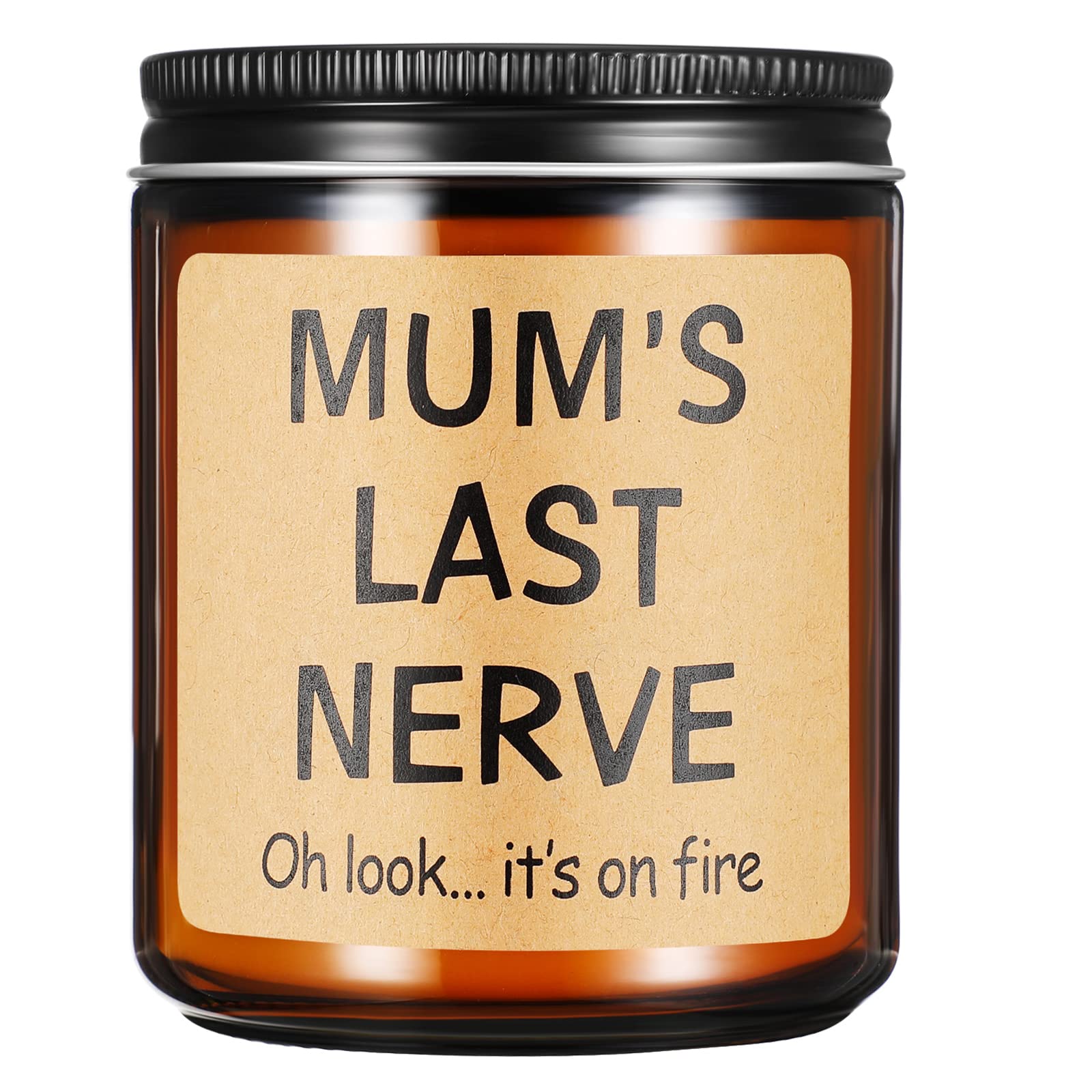 Mothers Day Gifts from Daughter,Son-Christmas Presents for Mum,Funny Birthday Gifts for Mum Women,Funny Candle Presents for Mummy