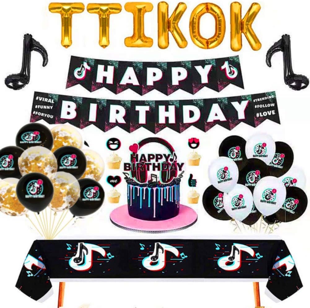 Party Decorations Music Theme / Music Theme Etsy : Flags are made from textured card stock.