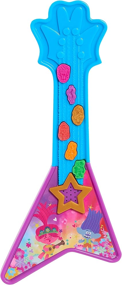 trolls world tour toy guitar