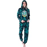 INTIMO Harry Potter Womens' Hogwarts Houses Tie Dye Hooded Jogger Set