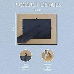 FLDAS Couple Picture Frames 8x10, Gifts for