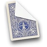 Blank Face Cards (Bicycle) - blue by US Playing Cards