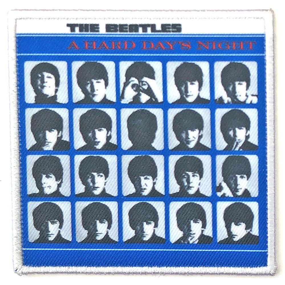 The Beatles Classic Embroidered Sew or Iron on Patch