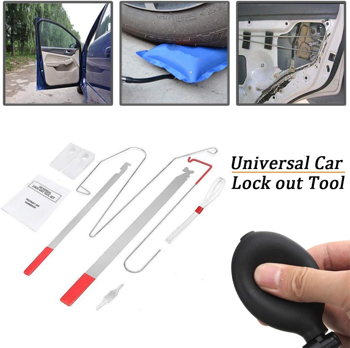 set di attrezzi per la riparazione dell'auto