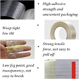 JOYVOX Clear Duct Tape 25M Waterproof High Performance Adhesive Indoor Outdoor view 3