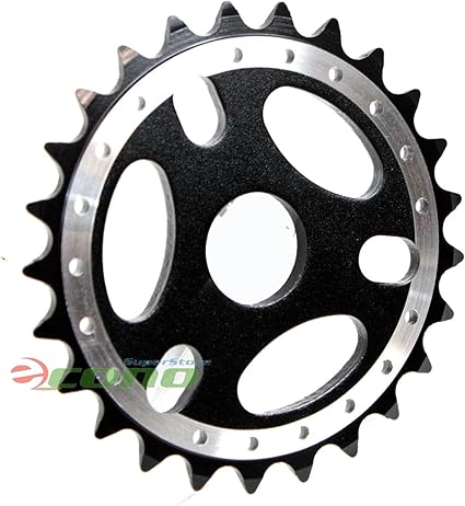 sprocket on bike