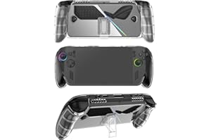 Clear Case for ASUS ROG Xbox Ally/Ally X, FJIASTB Soft TPU Shockproof Cover Lightweight Easy to Install (Transparent)