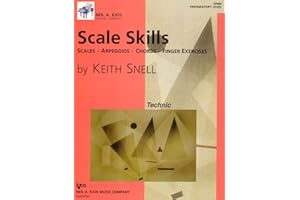 GP680 - Scale Skills - Preparatory Level (Neil A. Kjos Piano Library)