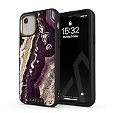 BURGA Phone Case Compatible with iPhone XR - Purple