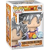 Funko Pop Goku (Ultra Instinct) Glows in The Dark Special Edition 1694