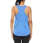 HLXFHB Workout Tank Tops for Women Gym Exercise Athletic Yoga Tops Racerback Sports Shirts