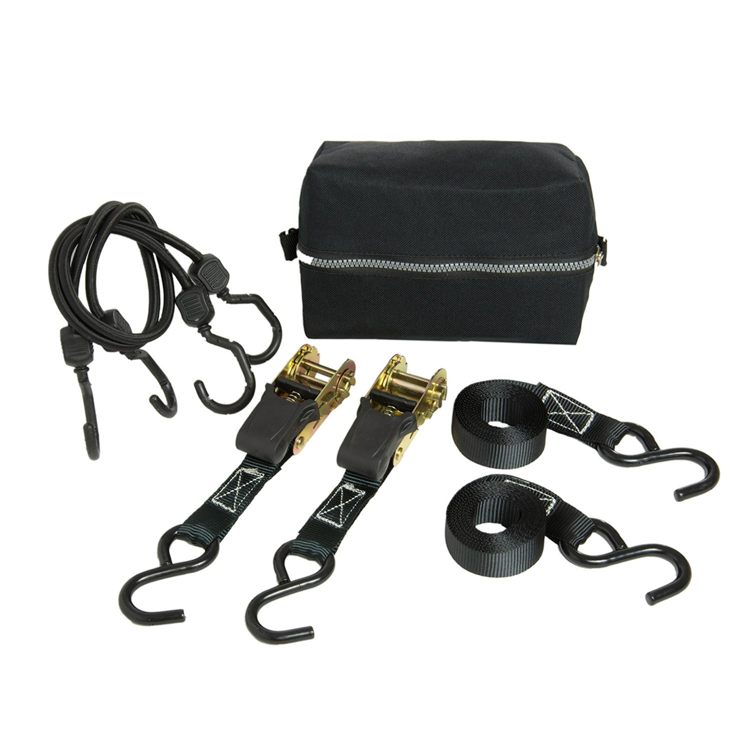 Secure It TreeStand Ratchet and Bungee Strap Replacement Kit Tools
