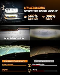 RAMJET4X4 LED Headlights Assembly Headlamps
