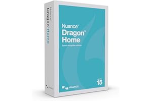 Dragon Home 15.0, Dictate Documents and Control your PC – all by Voice, PC Disc