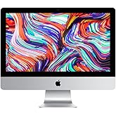 Late 2015 Apple iMac Retina 4K with 3.3GHz Intel Core i7 (21-inch, 8GB RAM, 1TB HDD) - Silver (Renewed)