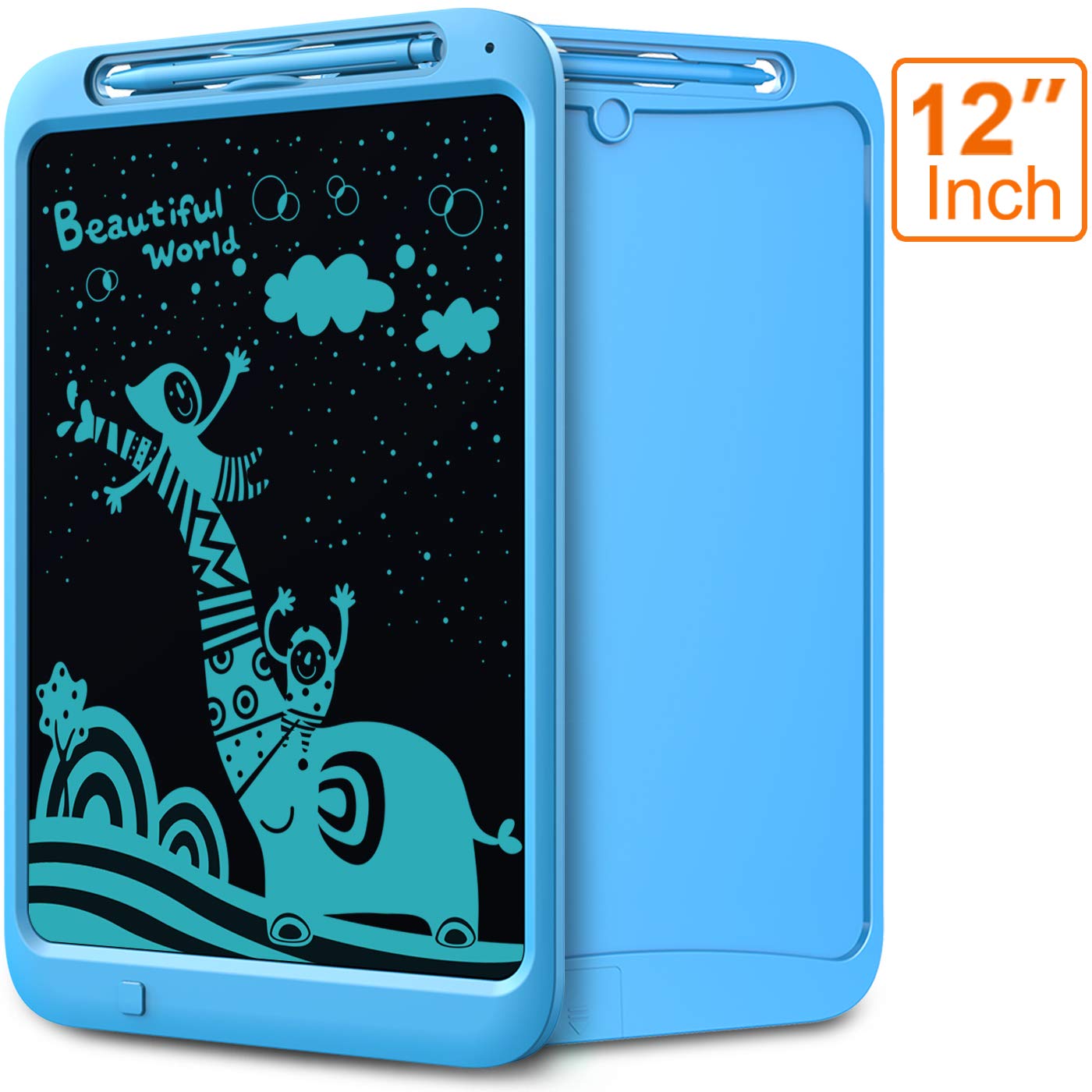 LCD Writing Tablet Coovee 12 Inch Digital Ewriter Amazon co uk